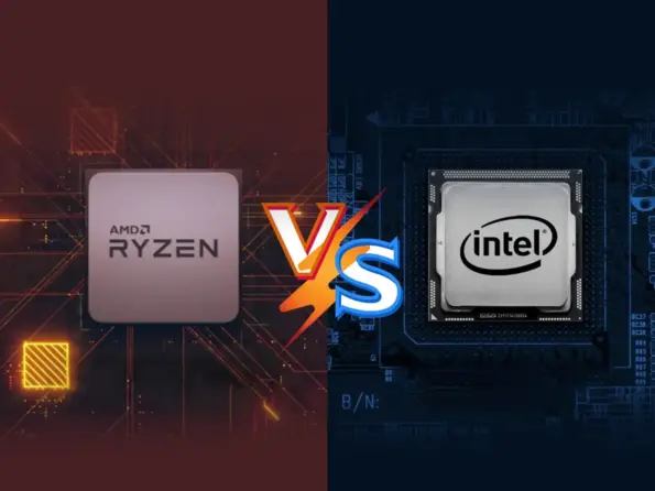 Amd Ryzen 5 vs Intel i5: Vergleich von Mittelklasse-CPUs