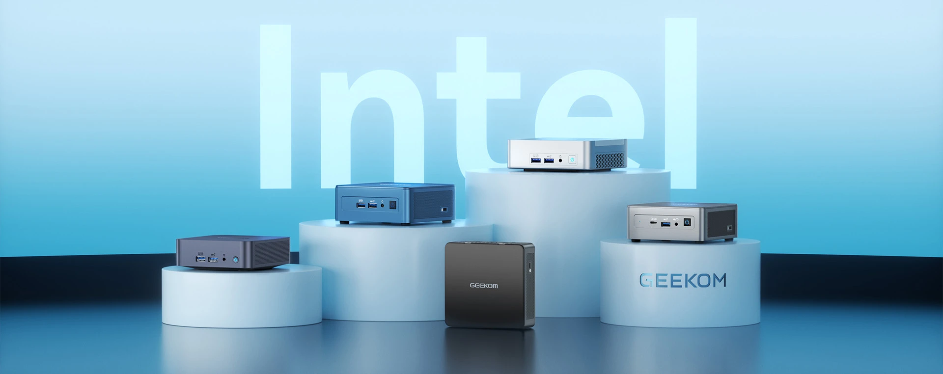 GEEKOM Mini PC Intel Series