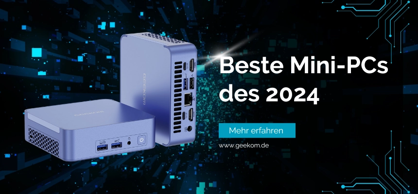 besten Mini-PCs für Deutschland