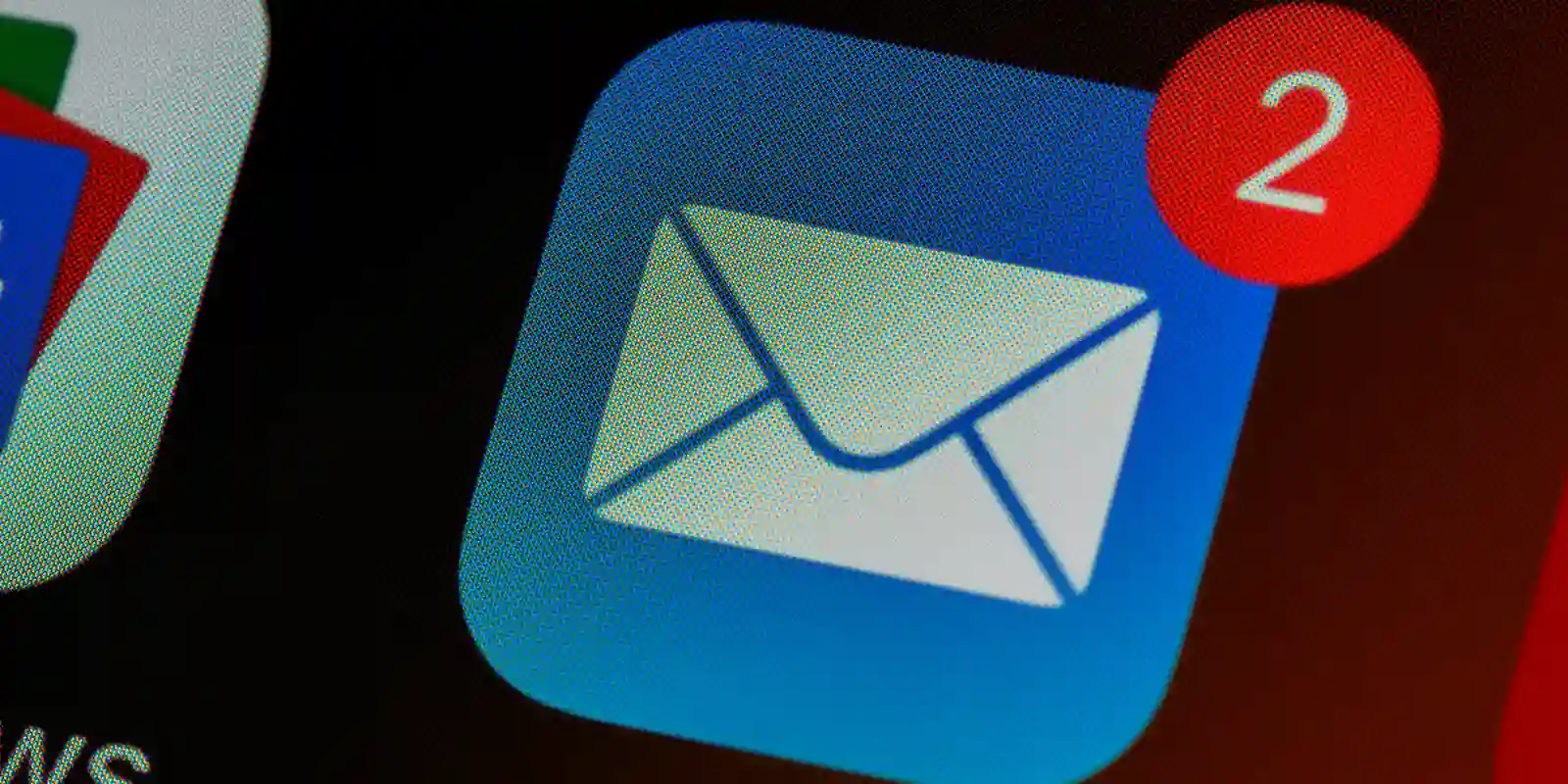 Öffnen Sie die Mail-App auf Ihrem iPhone