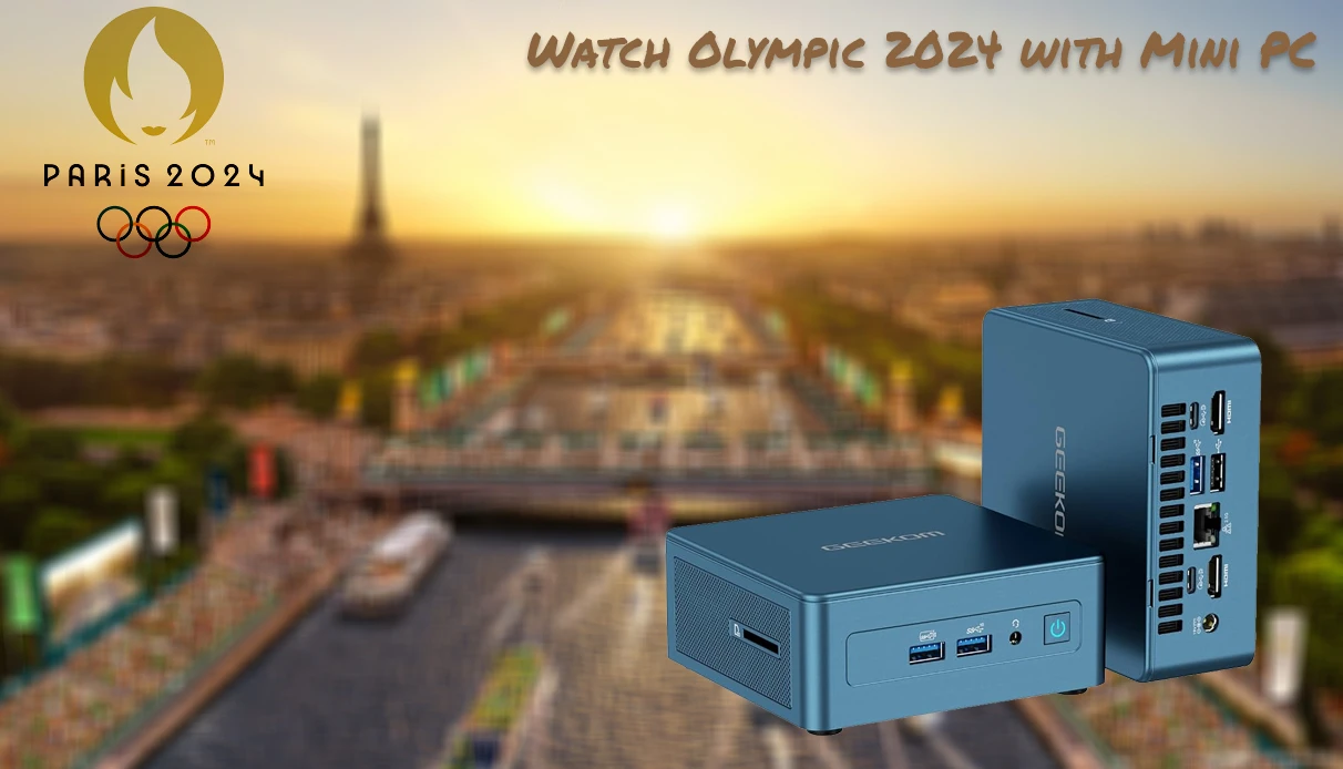 Sehen Sie die Olympischen Spiele Paris 2024 mit einem Mini-PC