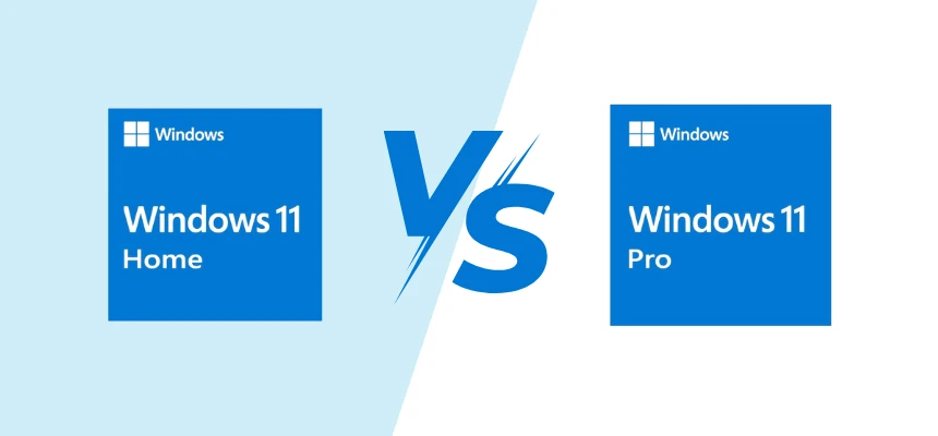 Windows 11 Home vs. Pro