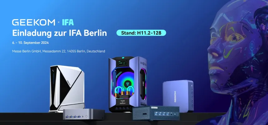 GEEKOM ifa berlin 2024