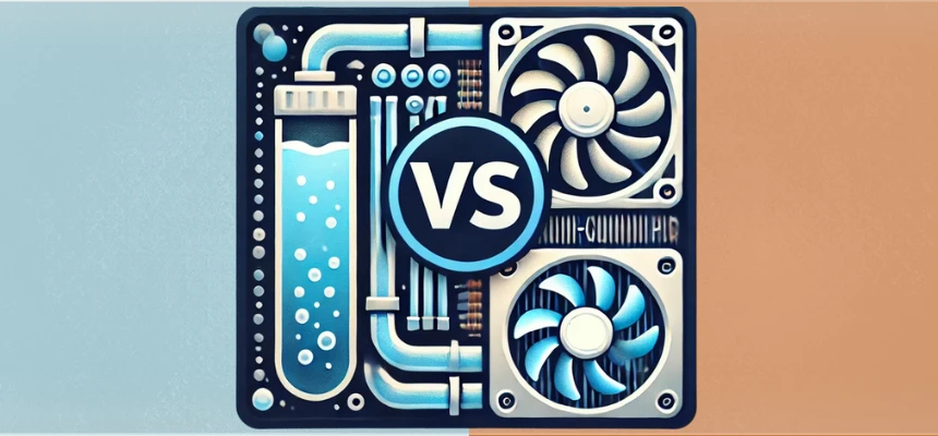 Wasserkühlung PC Vs Luftkühlung PC