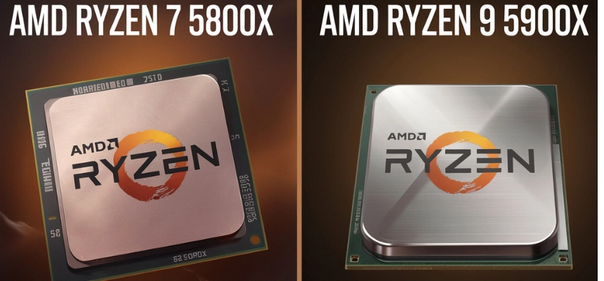 Ryzen 7 5800X vs Ryzen 9 5900X