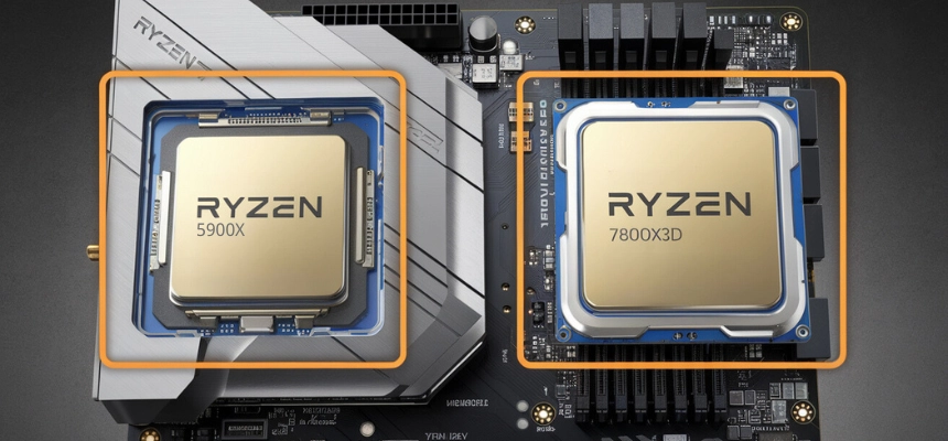 Ryzen 9 5900X Vs Ryzen 7 7800X3D