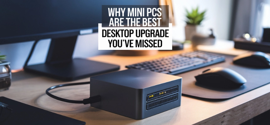 Warum Mini-PCs das beste Desktop-Upgrade sind, das Sie verpasst haben