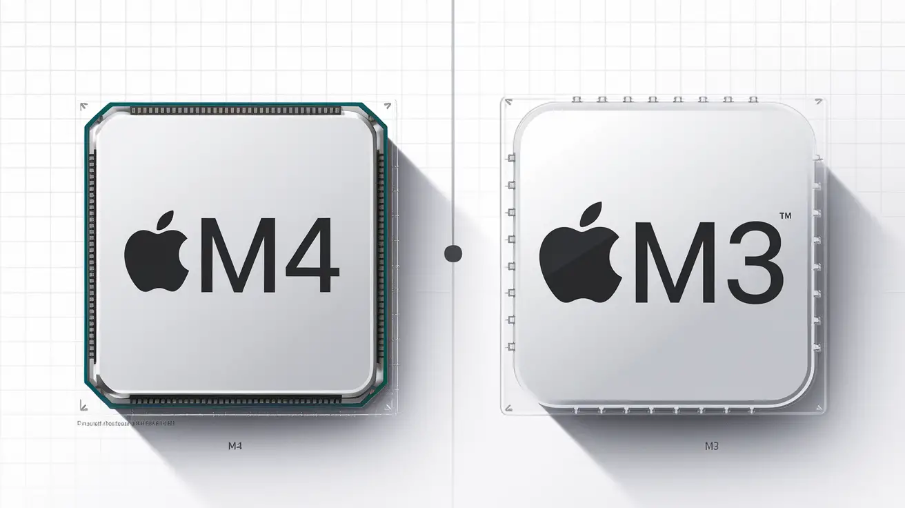 Apple M4 vs. M3