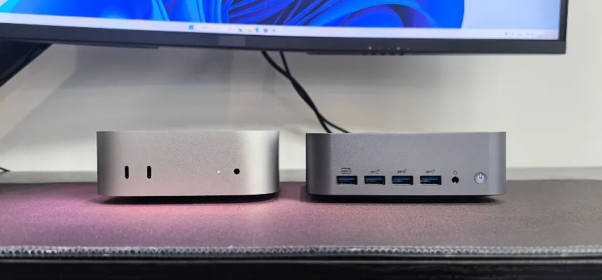 Apple Mac M4 Vs GEEKOM GT1 Mega