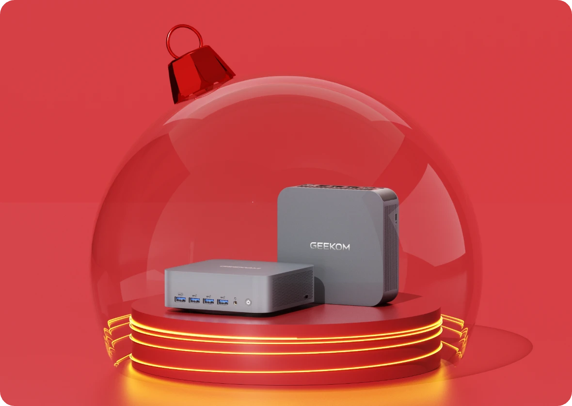 GEEKOM mini pc Christmas