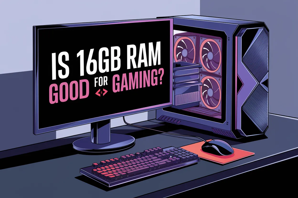 Sind 16 GB RAM gut fürs Gaming