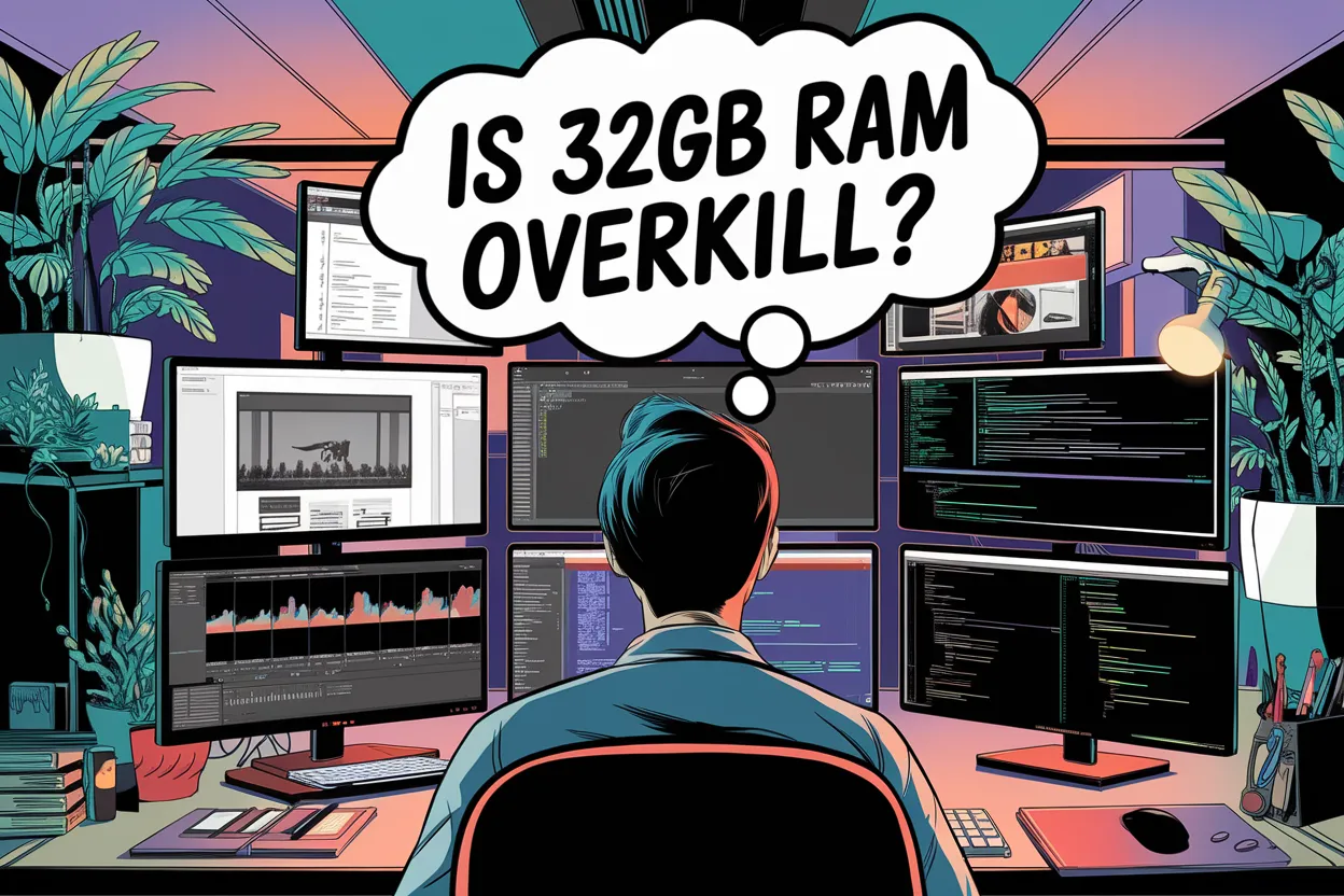 Sind 32 GB RAM übertrieben