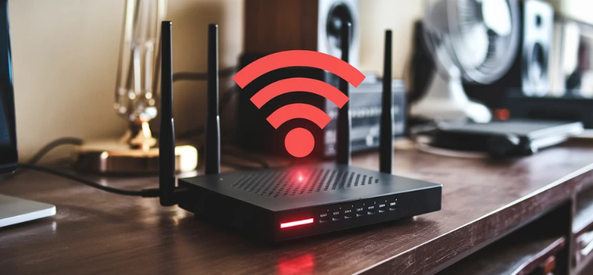 Veraltete Router-Firmware