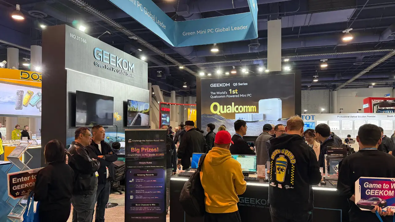 CES Las Vegas 2025 - GEEKOM